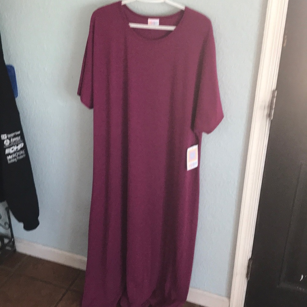 LulaRoe Maria maxi dress